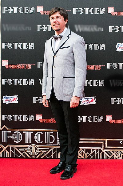 Андрей Фомин на премьере 