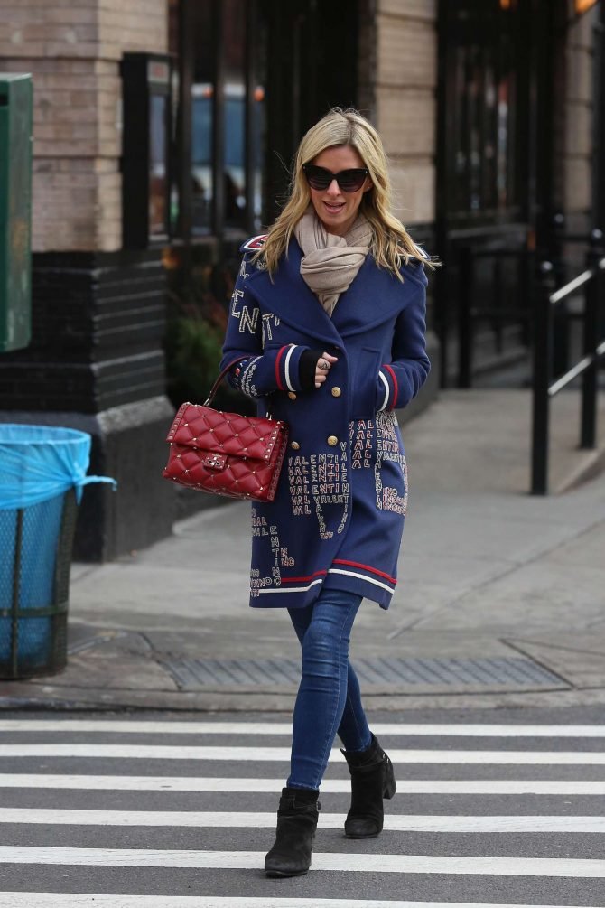 Nicky Hilton: Out in New York City -02