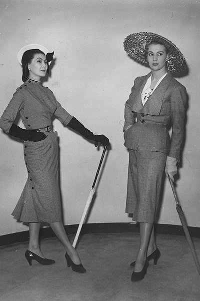 платье christian dior 1950 год