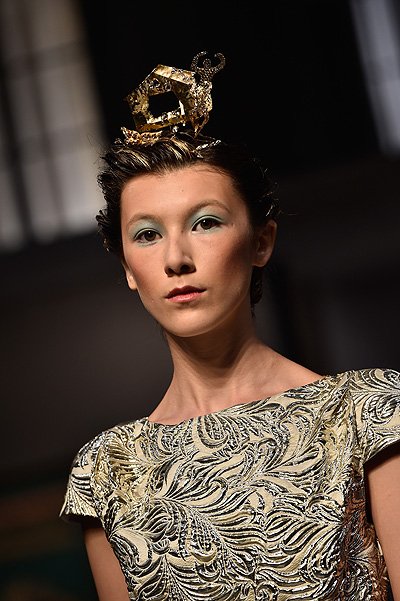 Показ Schiaparelli Fall 2015 Couture