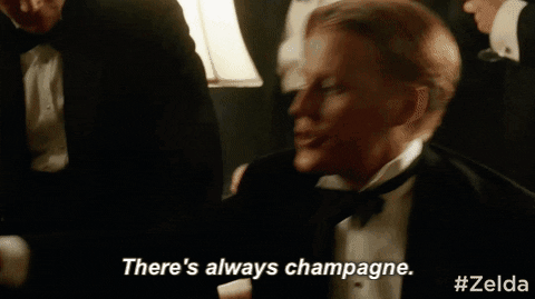 season 1 drinking GIF by Z: The Beginning of Everything