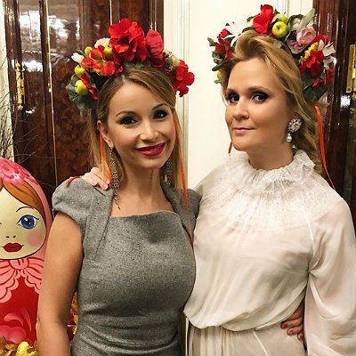 Ольга Орлова и Наталья Шкулева