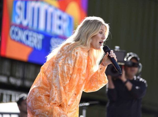 Ellie Goulding: Performs live on GMA Summer Concert on Good Morning America-25