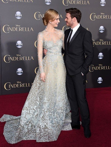 'Cinderella' Premieres in Hollywood