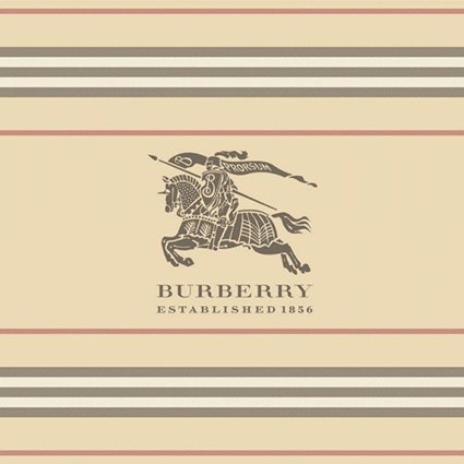 Старый логотип Burberry