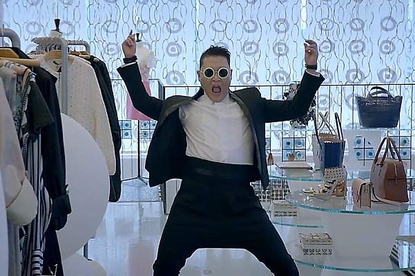 Новый клип PSY - Gentleman - побил очередной рекорд