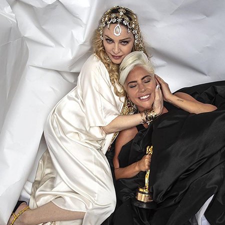 Мадонна и Леди Гага