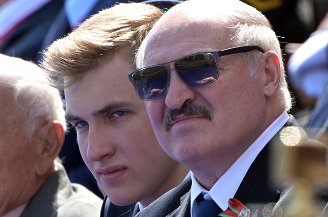 Николай и Александр Лукашенко