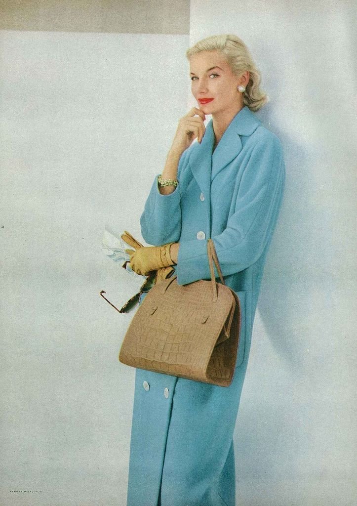 Vogue 1956  photo by Frances McLaughlin-Gill