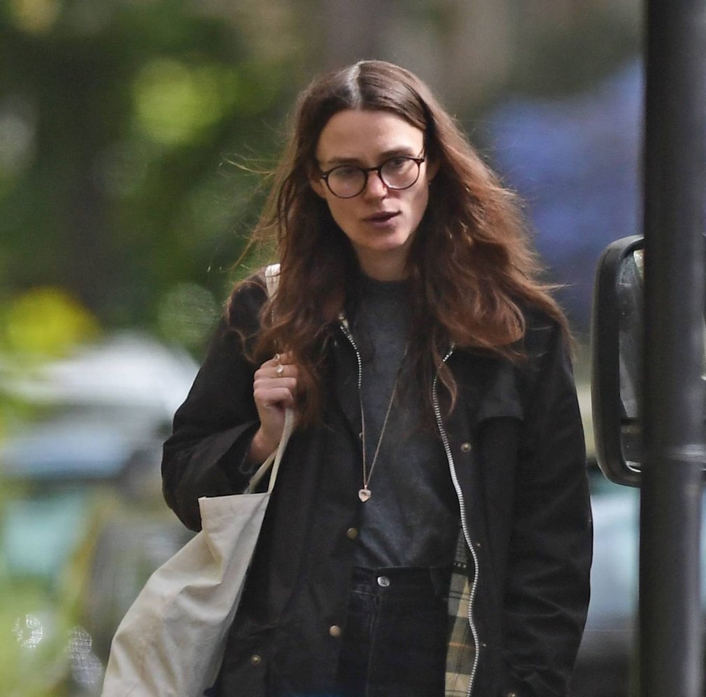 Keira Knightley 2021 : Keira Knightley – out in Bromley-01