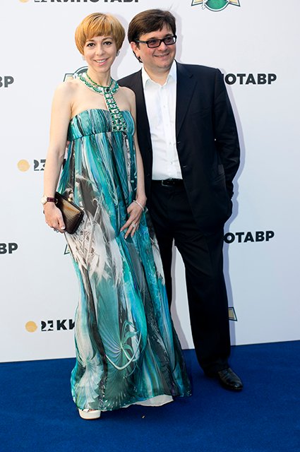 Марианна Максимовская с мужем Василием