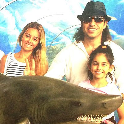 Александр Ревва с семьей(фото из Instagram)