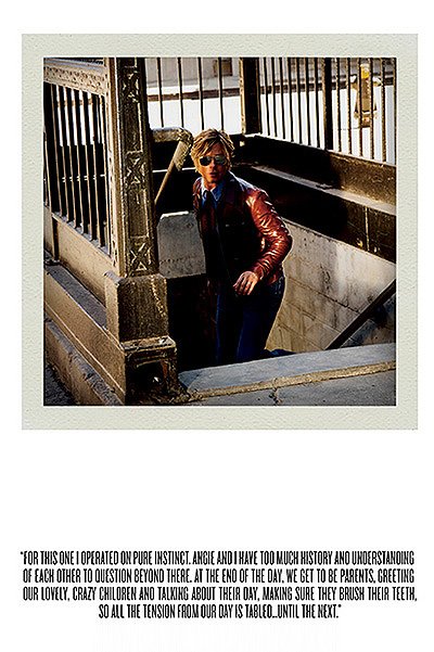 Брэд Питт в образе Роберта Редфорда в съемке для V Magazine 