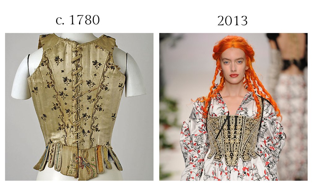 18th-century Stay and Meadham Kirchhoff