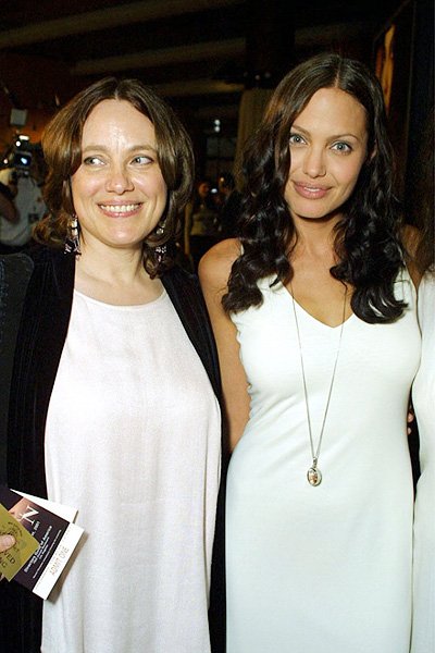 Анджелина Джоли с матерью