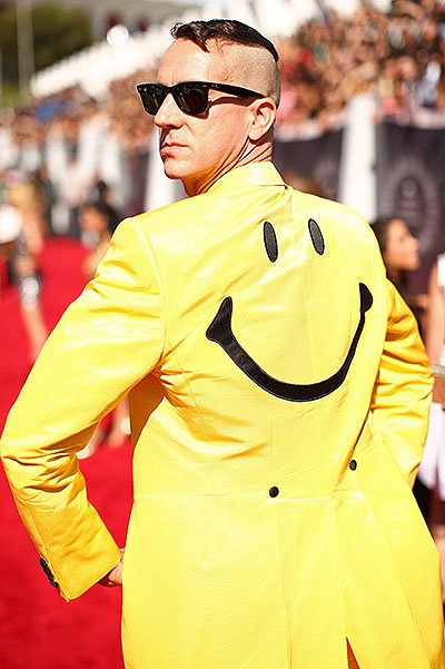 Джереми Скотт на MTV VMA 2014