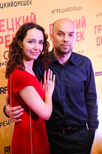 Валерия Ланская с мужем Стасом Ивановым