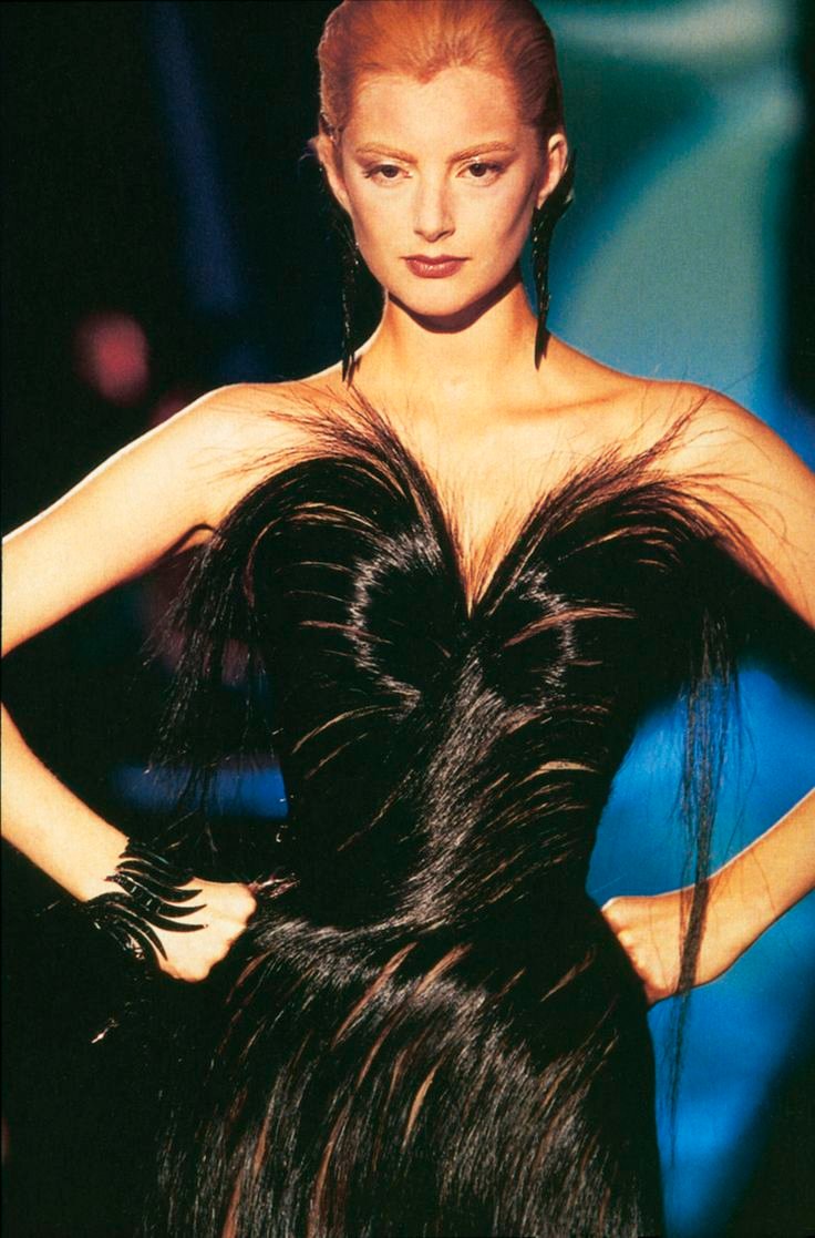 Thierry Mugler couture