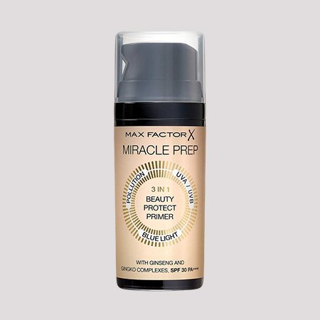 Праймер Miracle prep 3-in-1 Beauty Protect Primer, Max Factor