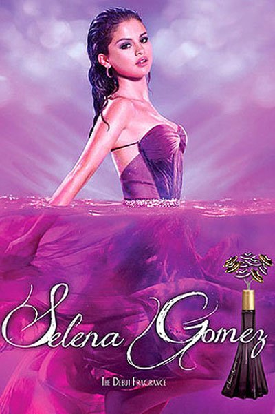 Селена Гомес рекламе собственного аромата Selena Gomez