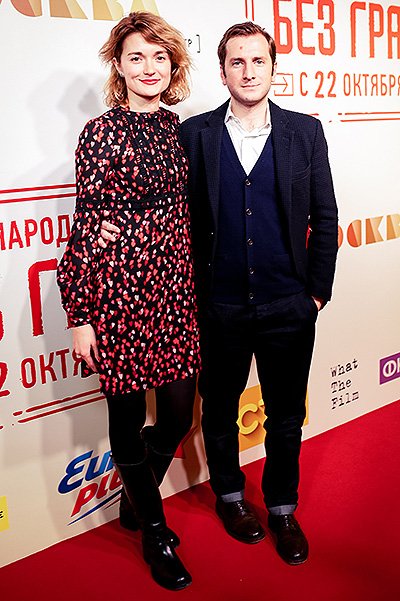 Надежда Михалкова и Резо Гигинеишвили  