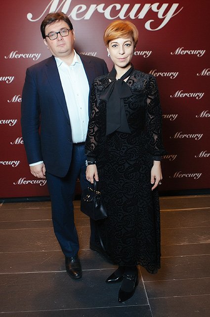 Василий Борисов и Марианна Максимовская