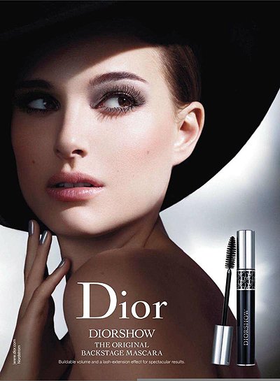 Натали Портман Miss Dior