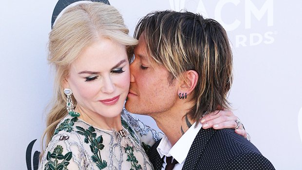 Nicole Kidman Kisses Keith Urban In Her Valentine's Day Message – Hollywood  Life