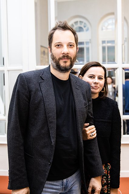 Оксана Лаврентьева и Александр Цыпкин