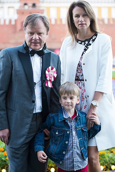 Игорь и Оксана Бутман с сыном