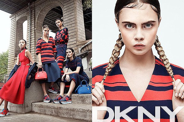 Рекламная кампания DKNY