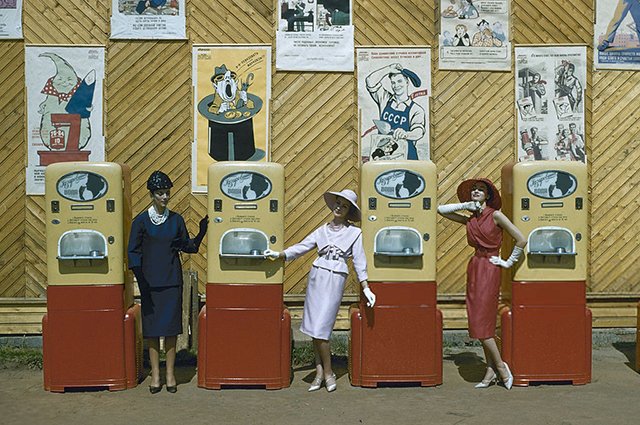 Модели Dior в СССР, 1959 год