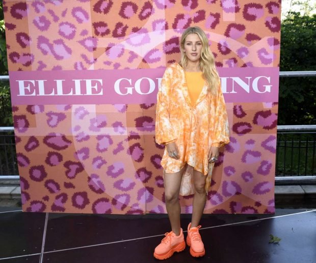 Ellie Goulding: Performs live on GMA Summer Concert on Good Morning America-17