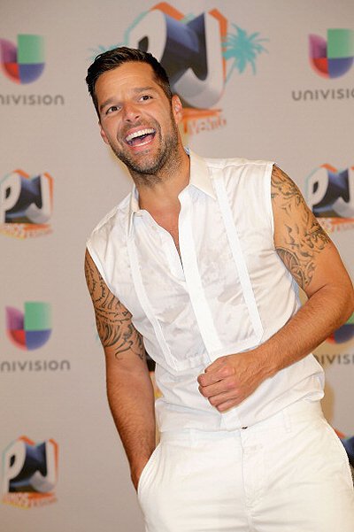 Дженнифер Лопес на музыкальной премии Premios Juventud