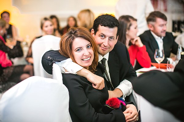Ян Яновский с женой