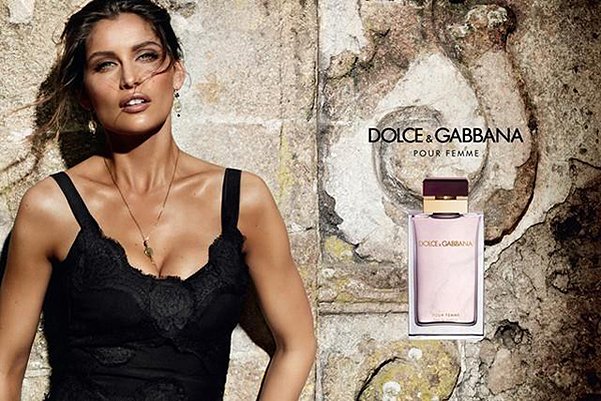 Летиция Каста в рекламе нового аромата Dolce&Gabbana