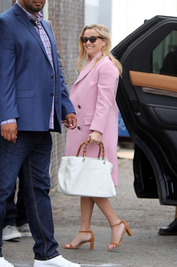 Reese Witherspoon: Arrives at church services -05