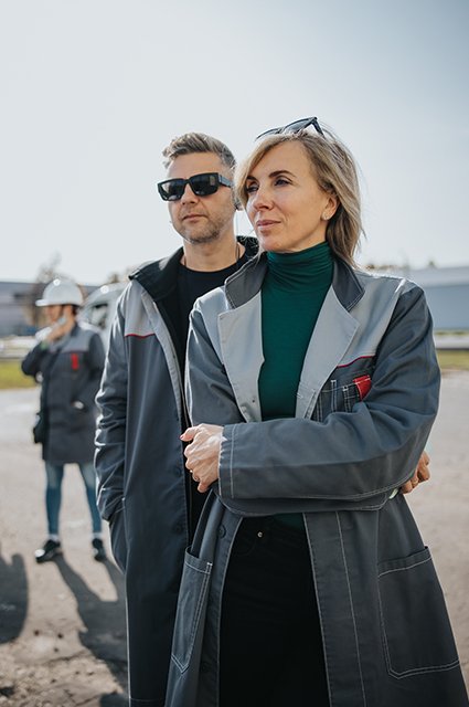 Сергей Харченко и Светлана Бондарчук