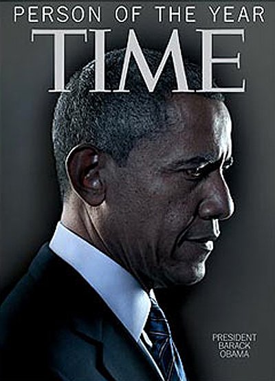 Барак Обама - человек года по версии Time