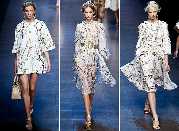 Неделя моды в Милане-2013: дефиле Dolce&Gabbana 4