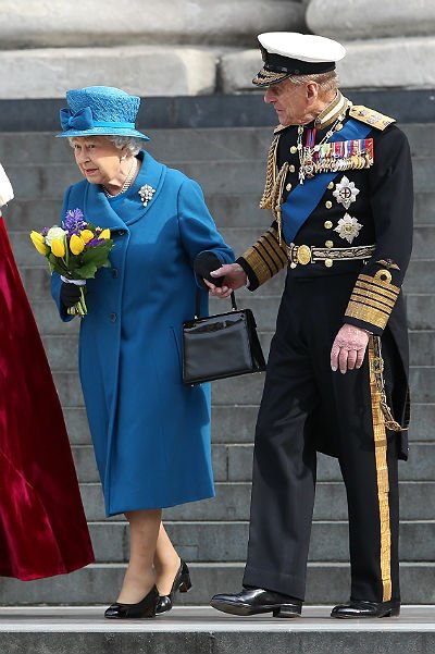 Королева Елизавета II и принц Филип