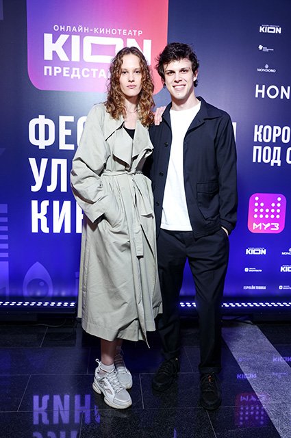 Мария Янычева и Григорий Верник