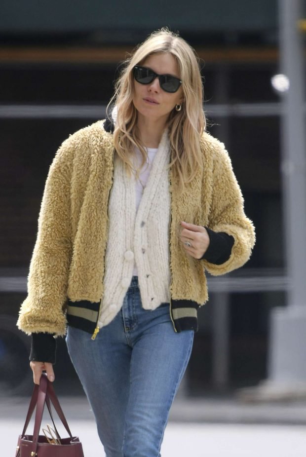 Sienna Miller - Out in New York
