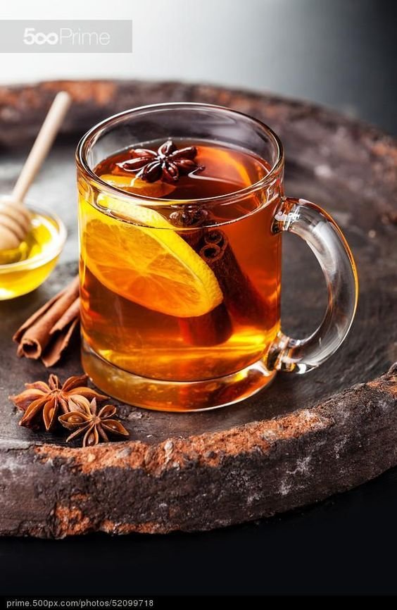 чай с мёдом и специями | 500px Prime: 