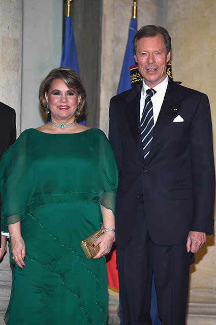Великая герцогиня Люксембурга Мария Тереза и Великий герцог Люксембурга Анри