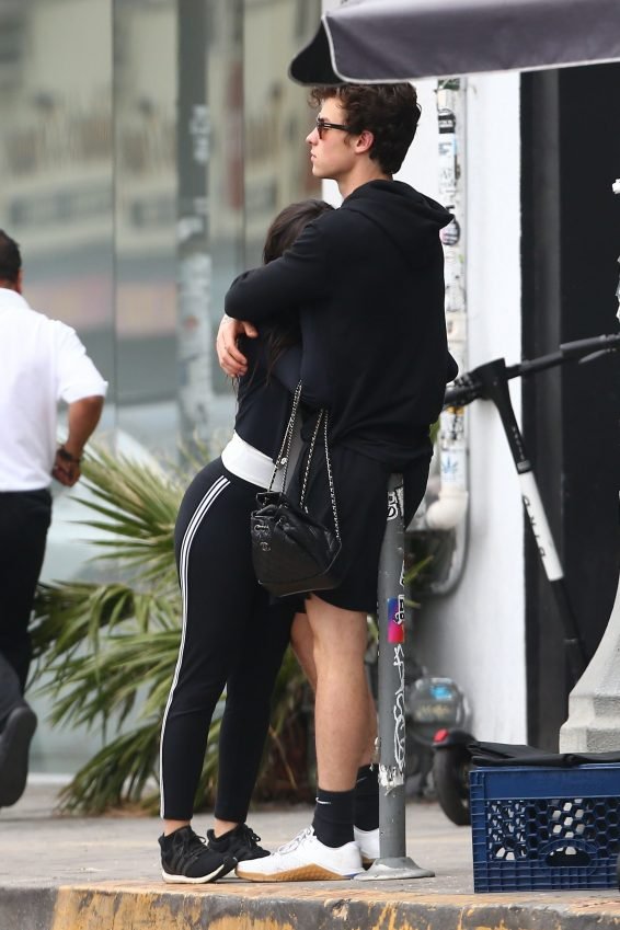 Camila Cabello and Shawn Mendes â Out in West Hollywood-14