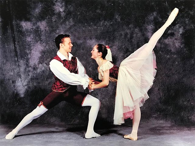 Джейсон Киттельбергер и Джесс Треттер в Draper School of Dance and School of the Arts