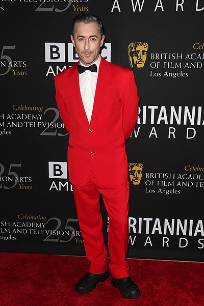 Алан Камминг на церемонии BAFTA Britannia Awards в Лос-Анджелесе