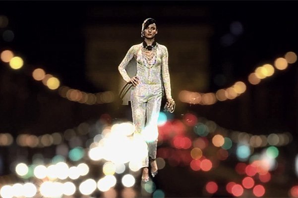 Выставка архивных произведений Paris Haute Couture: видеоверсия