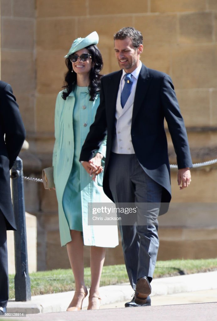 Prince Harry Marries Ms. Meghan Markle - Windsor Castle : News Photo